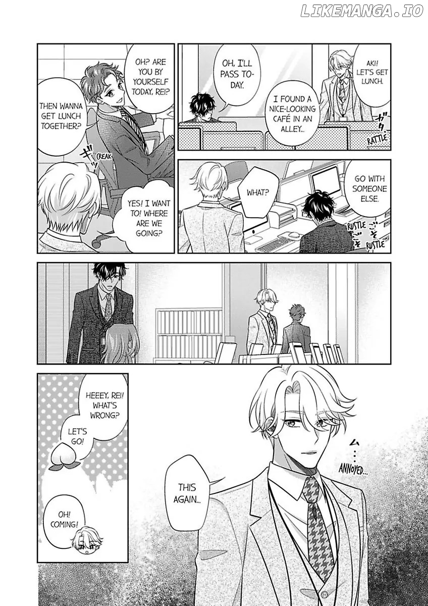 Mr. Kurose's a Beast When He Takes His Clothes Off. Validating Sex That I Want to Enjoy and Accomplish Chapter 7 - page 8
